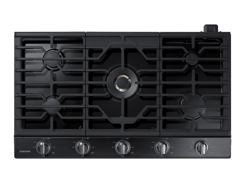 Samsung 36\" 5-Burner Gas Cooktop with Bluetooth - NA36N7755TG/AA