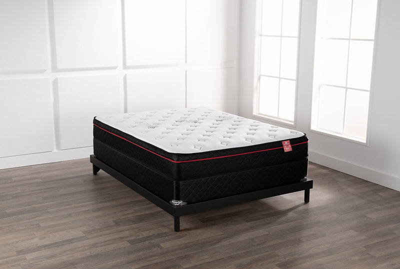 Springwall True North 2019 Low-Profile Twin Boxspring