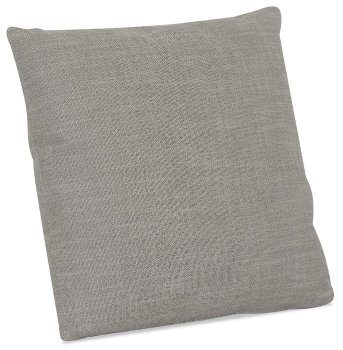 Designed2B Linen-Look Fabric Accent Pillow - Cabo Silver