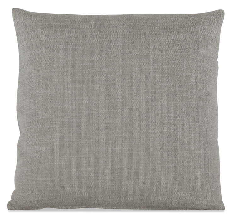 Designed2B Linen-Look Fabric Accent Pillow - Cabo Silver