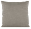 Designed2B Linen-Look Fabric Accent Pillow - Cabo Smoke