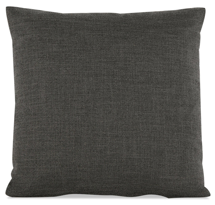 Designed2B Linen-Look Fabric Accent Pillow - Cabo Graphite