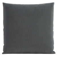 Designed2B Velvet Accent Pillow - Kira Grey