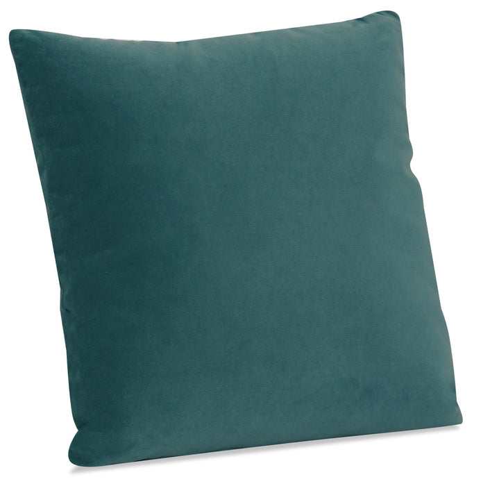 Designed2B Velvet Accent Pillow - Kira Sea