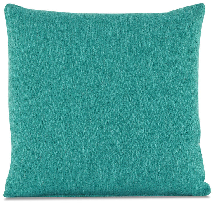 Designed2B Chenille Accent Pillow - Milo Teal