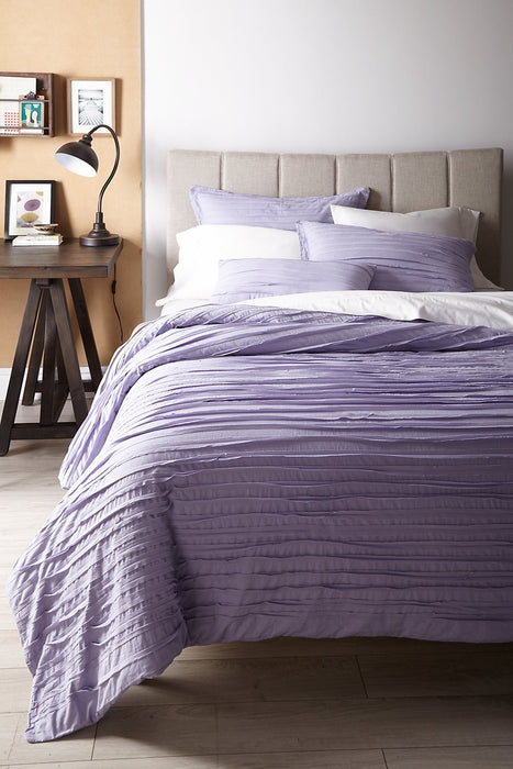 Paseo King Platform Bed - Taupe