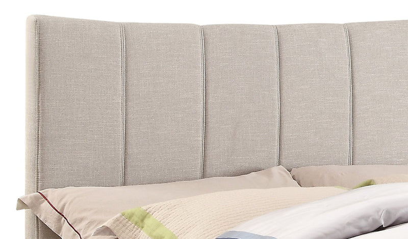 Paseo King Platform Bed - Taupe