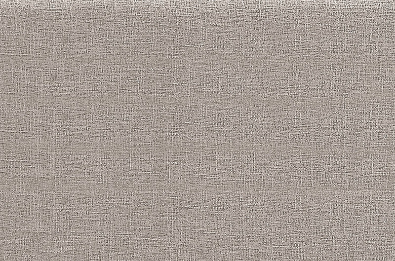 Paseo Queen Platform Bed – Taupe