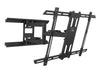 Kanto PDX650 Full Motion Mount for 37\" to 75\" TVs -  Black