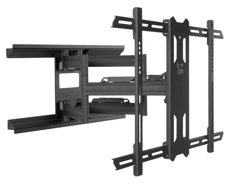 Kanto PDX650 Full Motion Mount for 37\" to 75\" TVs -  Black