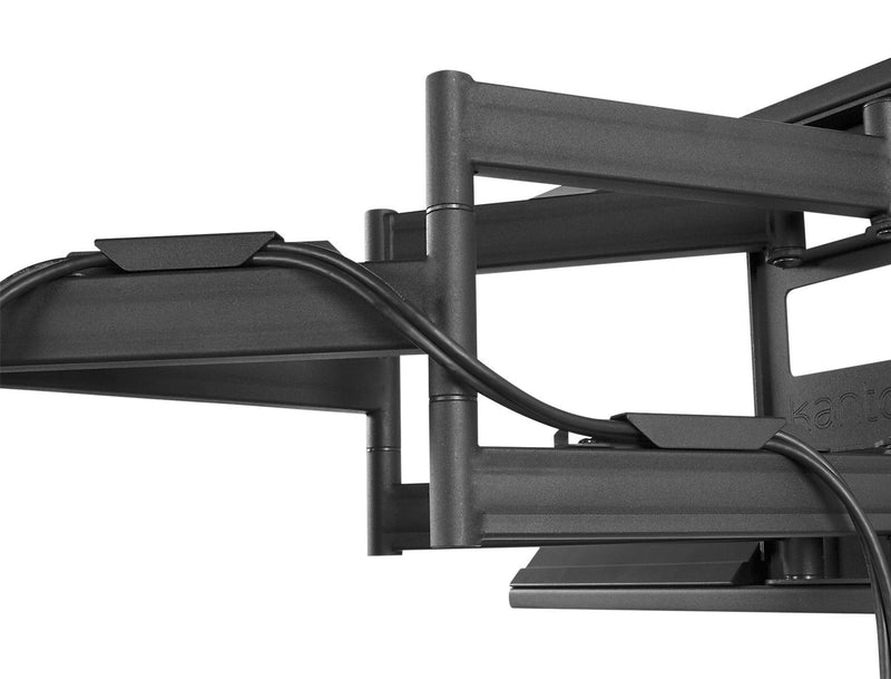 Kanto PDX650 Full Motion Mount for 37\" to 75\" TVs -  Black