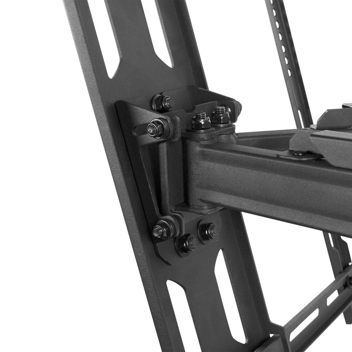 Kanto PDX650 Full Motion Mount for 37\" to 75\" TVs -  Black