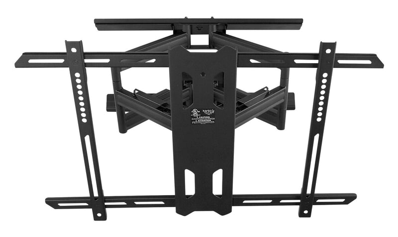 Kanto PDX650 Full Motion Mount for 37\" to 75\" TVs -  Black