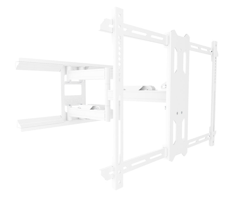 Kanto PDX650 Full Motion Mount for 37\" to 75\" TVs - White