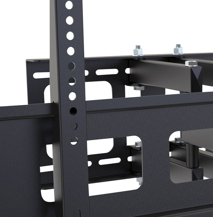 CorLiving Adjustable 40\" - 80\"  Full Motion Flat Panel TV Wall Mount – Black