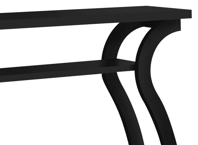 Quinn Sofa Table - Black