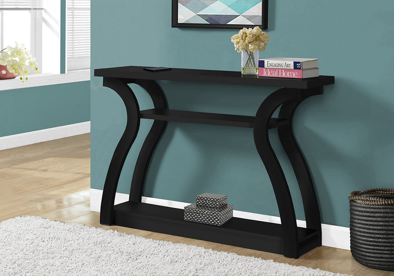 Quinn Sofa Table - Black