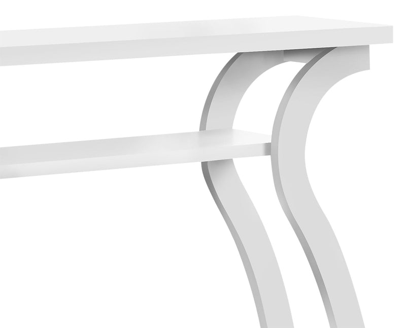 Quinn Sofa Table - White