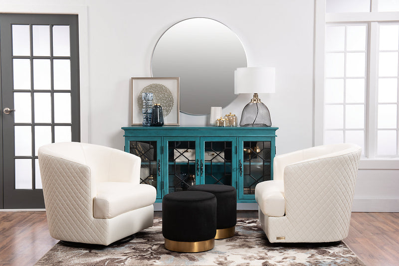 Rigolet Large Accent Cabinet – Blue