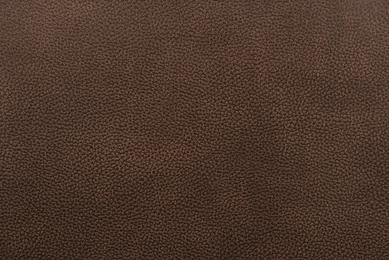 Ross Faux Suede Power Reclining Sofa with Power Headrest - Chocolate