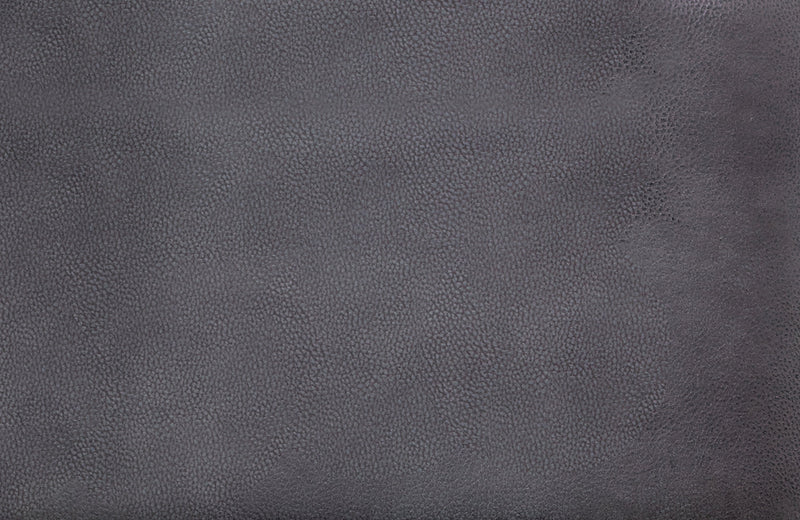 Ross Faux Suede Power Recliner - Pewter