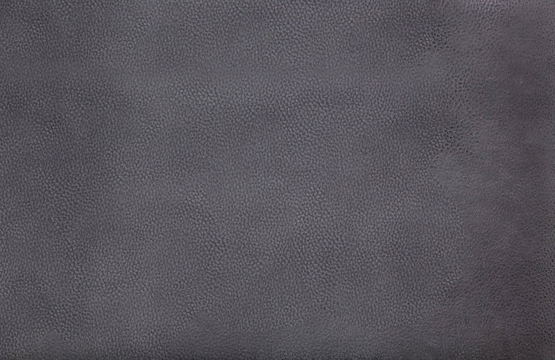 Ross Faux Suede Power Reclining Loveseat - Pewter
