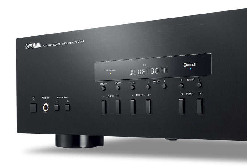 Yamaha R-S202 Natural Sound 2-Channel Stereo Bluetooth® Receiver