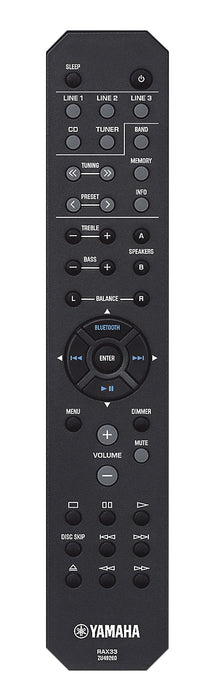 Yamaha R-S202 Natural Sound 2-Channel Stereo Bluetooth® Receiver
