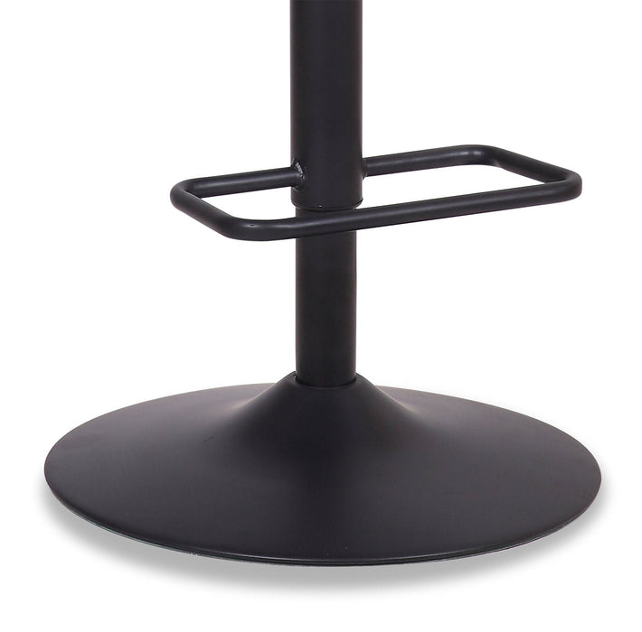 Seth Adjustable Bar Stool - Grey