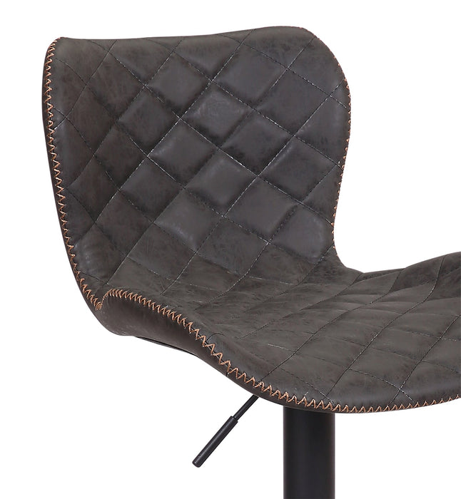 Seth Adjustable Bar Stool - Grey