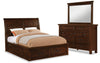 Sonoma 5-Piece Queen Storage Bedroom Package