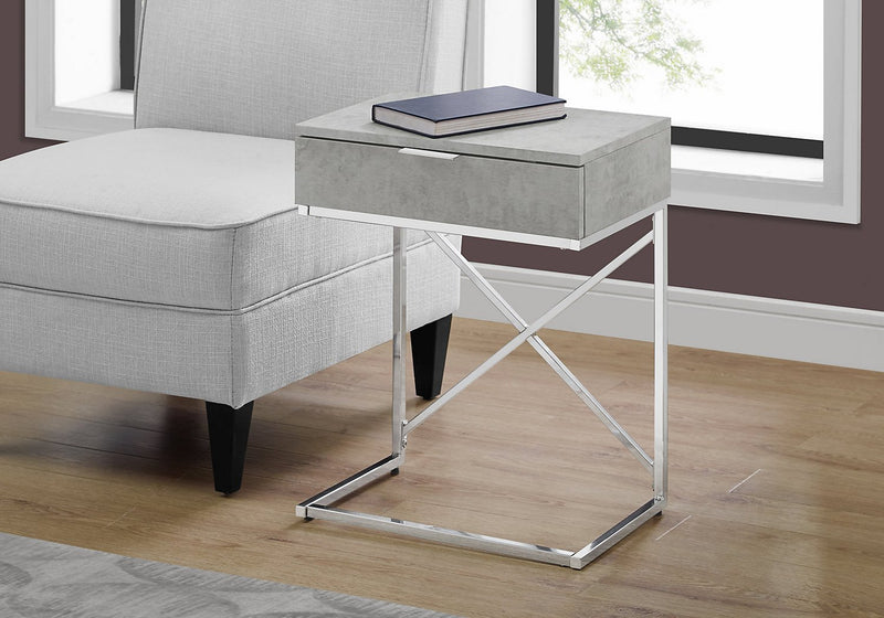 Spain Grey Accent Table