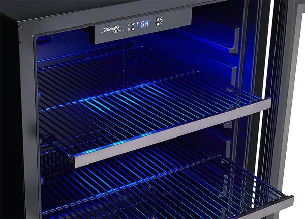 Danby 5.6 Cu. Ft. Black Stainless Steel Wine Cooler – SSWC056D1B-S