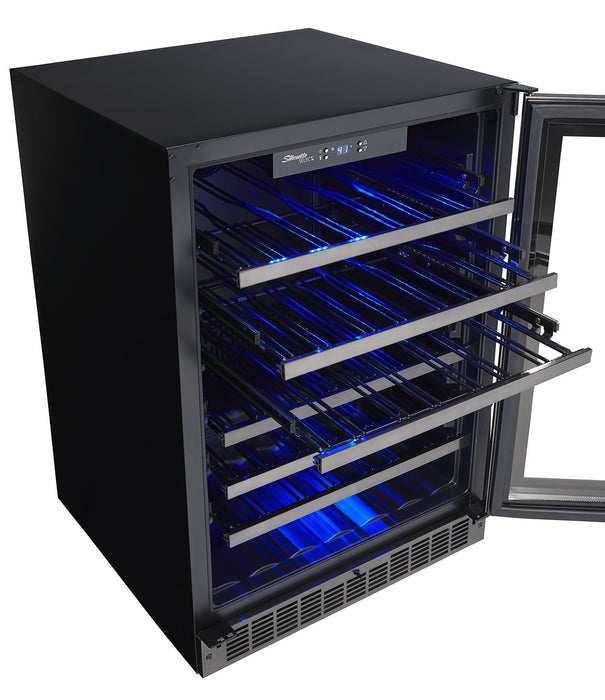 Danby 5.6 Cu. Ft. Black Stainless Steel Wine Cooler – SSWC056D1B-S