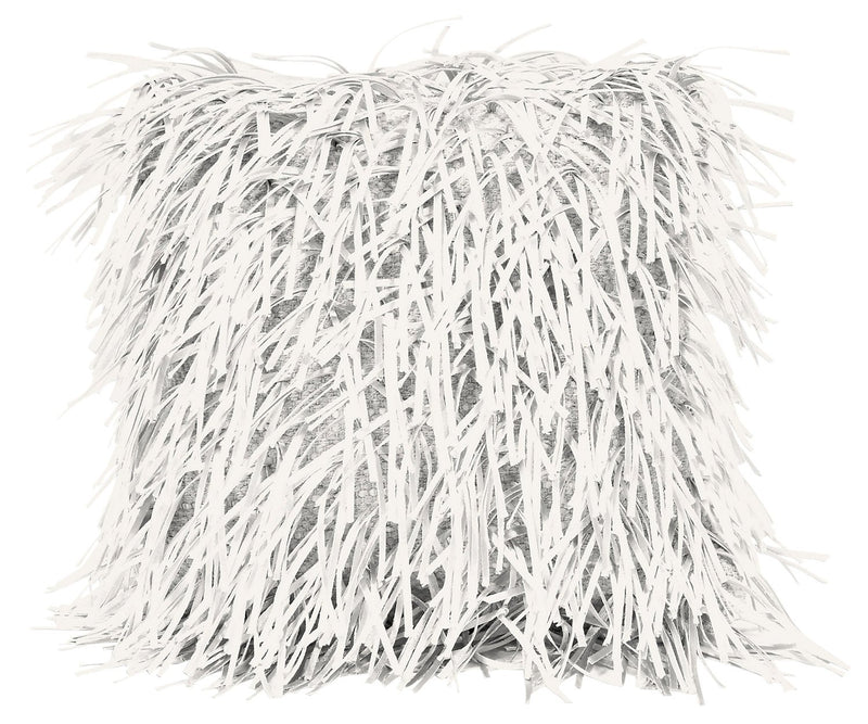 Stringy 16\" Decorative Pillow - Ivory