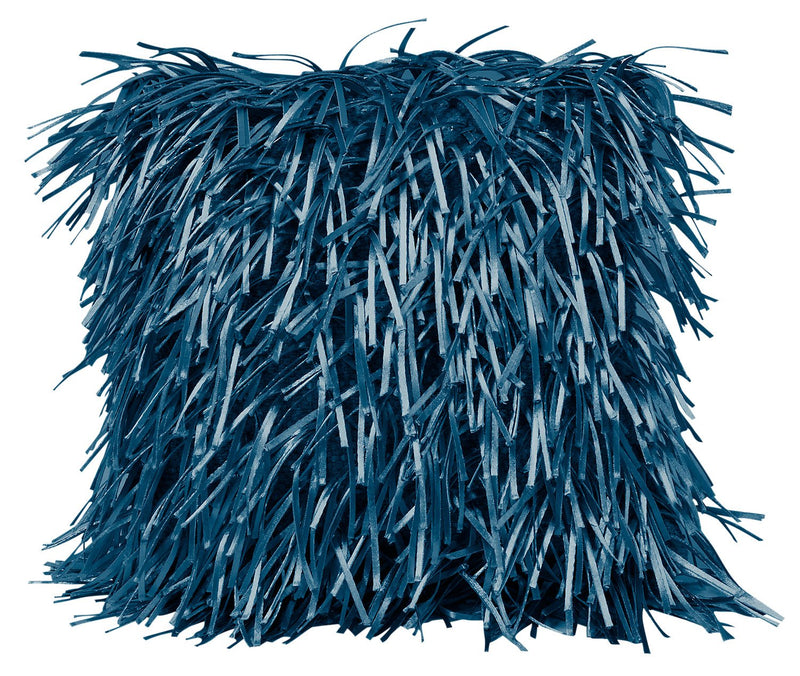 Stringy 16\" Decorative Pillow - Teal
