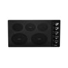 Whirlpool 30\" Electric Ceramic Glass Cooktop with Two Dual Radiant Elements - WCE77US0HB