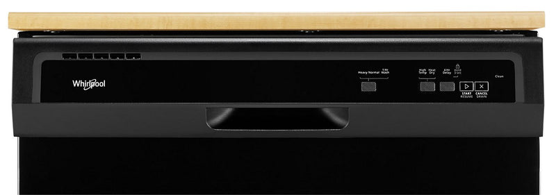Whirlpool Heavy-Duty Tall-Tub Portable Dishwasher - WDP370PAHB