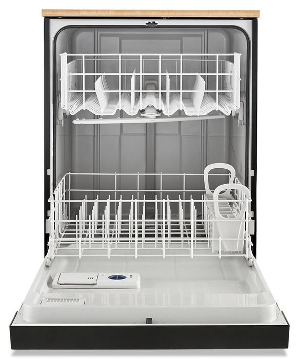 Whirlpool Heavy-Duty Tall-Tub Portable Dishwasher - WDP370PAHB