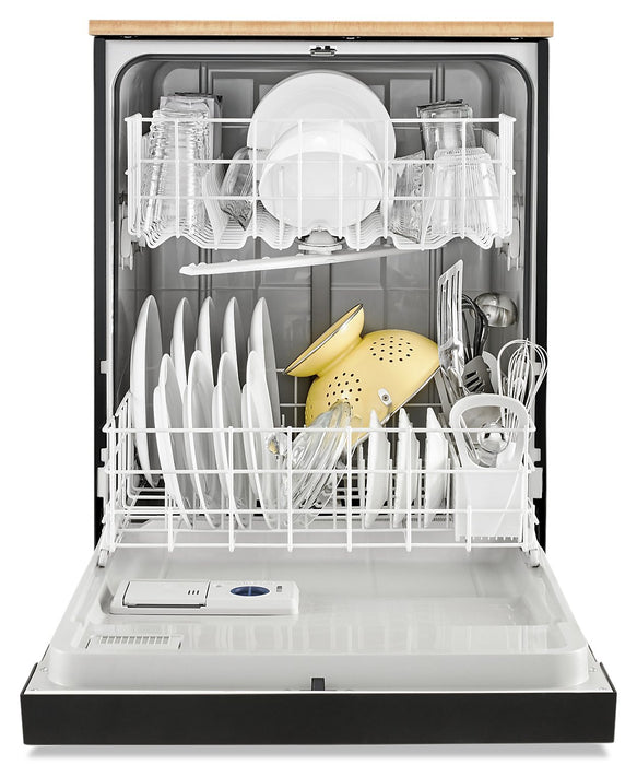Whirlpool Heavy-Duty Tall-Tub Portable Dishwasher - WDP370PAHB