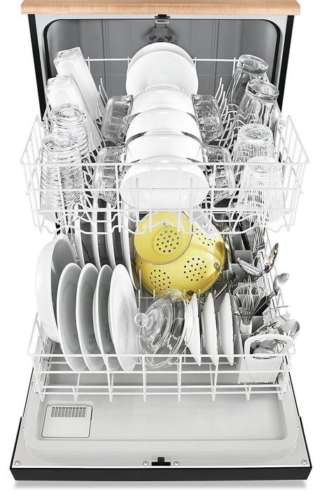 Whirlpool Heavy-Duty Tall-Tub Portable Dishwasher - WDP370PAHB