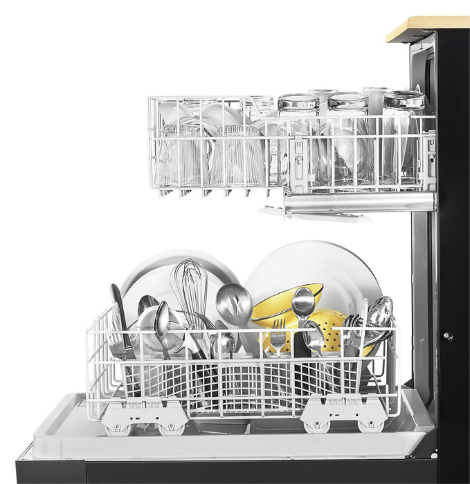Whirlpool Heavy-Duty Tall-Tub Portable Dishwasher - WDP370PAHB