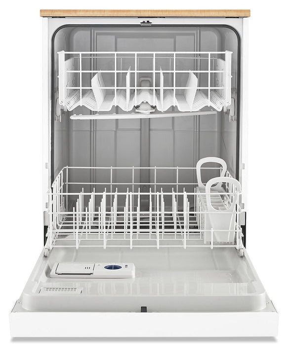 Whirlpool Heavy-Duty Tall-Tub Portable Dishwasher - WDP370PAHB