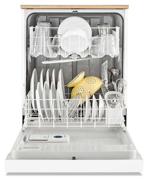 Whirlpool Heavy-Duty Tall-Tub Portable Dishwasher - WDP370PAHB
