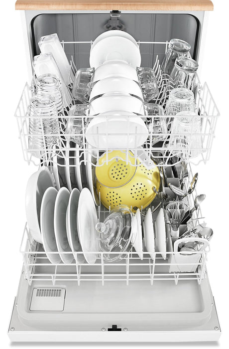 Whirlpool Heavy-Duty Tall-Tub Portable Dishwasher - WDP370PAHB