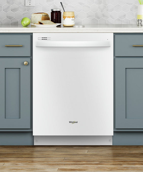 Whirlpool Heavy-Duty Tall-Tub Portable Dishwasher - WDP370PAHB