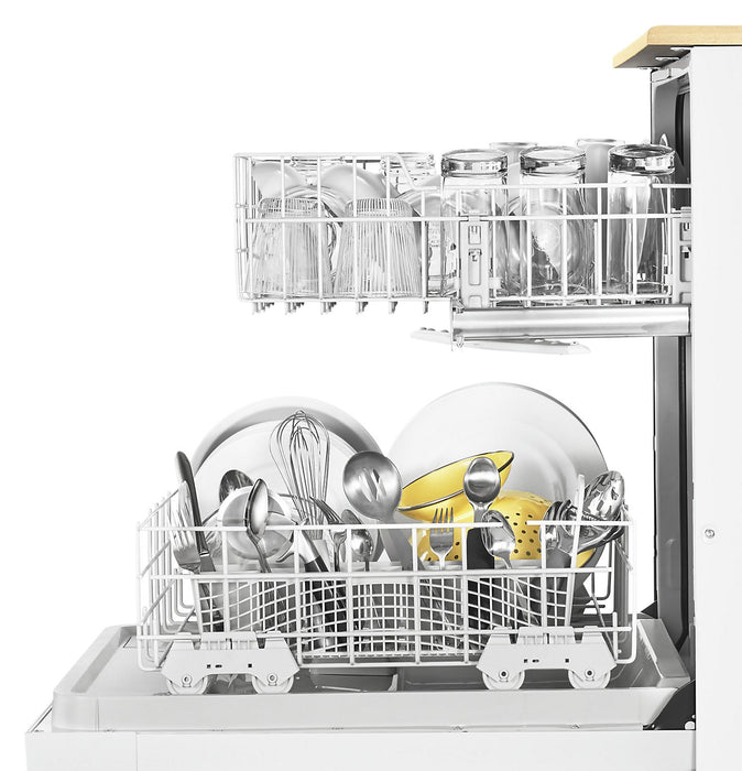 Whirlpool Heavy-Duty Tall-Tub Portable Dishwasher - WDP370PAHB