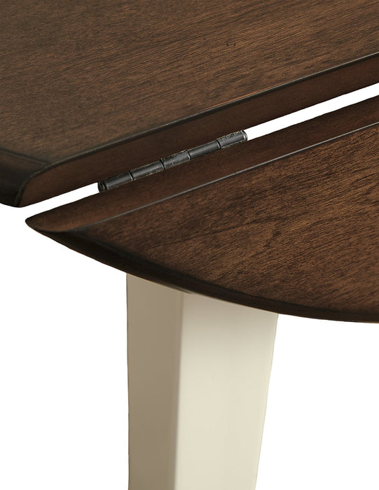 Woodanville Drop-Leaf Dining Table