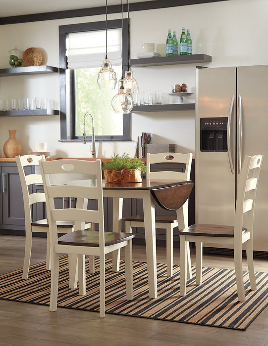 Woodanville Drop-Leaf Dining Table