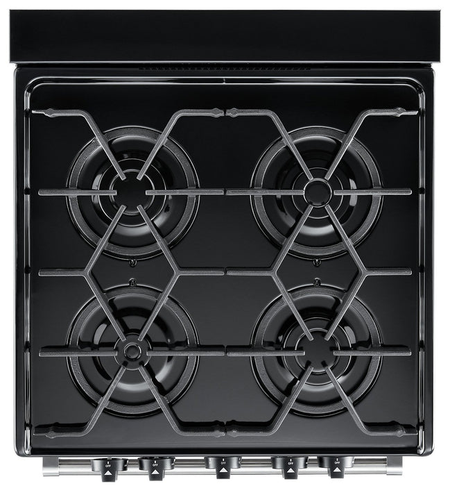 Whirlpool 24-Inch 3.0 Cu. Ft. Freestanding Gas Range - WFG500M4HS
